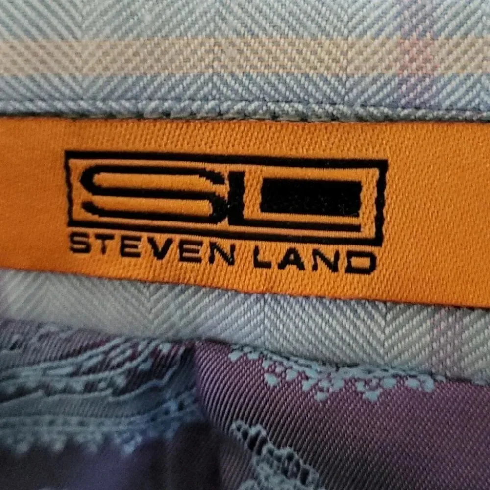 Men's 3pc Suit by Steven Land (Style - Riley)